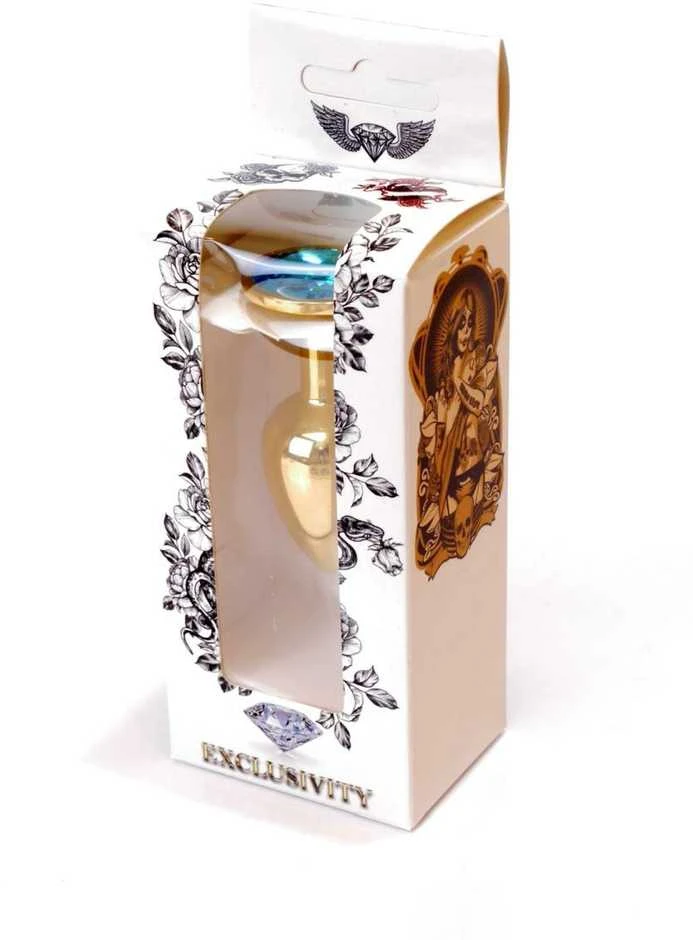 B Series Heavyfun Mėlyna Plug-Jewellery Gold PLUG- Light Mėlyna
