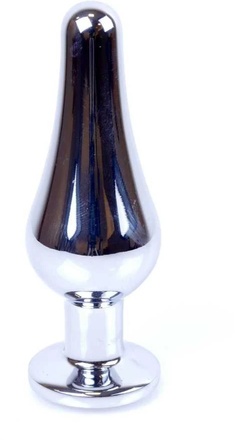 B Series Heavyfun Plug-Jewellery Sidabrinis BUTT PLUG- Dark Mėlyna