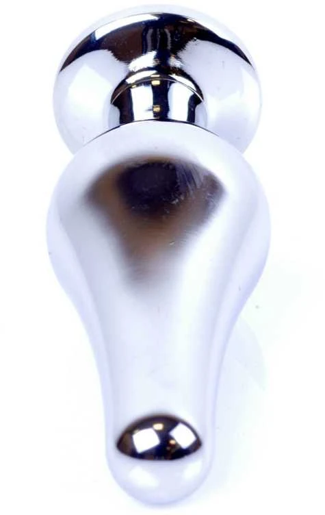 B Series Heavyfun B serijos Heavyfun Plieninis analinis kištukas išangės kištukas 9cm kristalas