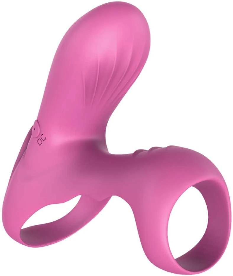 B Series Joy B serijos Joy Exclusive dvigubo vibracinio žiedo nuotolinio valdymo pultas