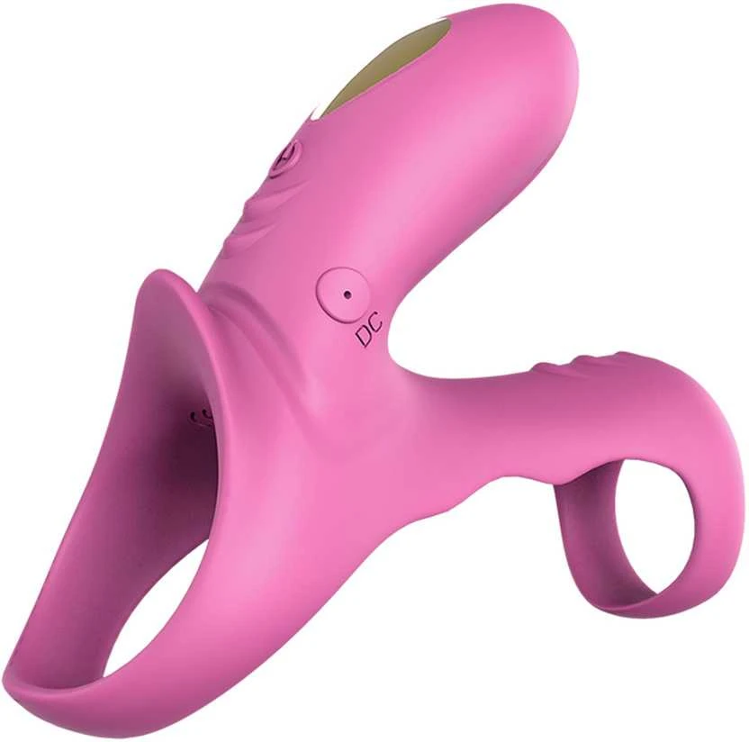 B Series Joy B serijos Joy Exclusive dvigubo vibracinio žiedo nuotolinio valdymo pultas