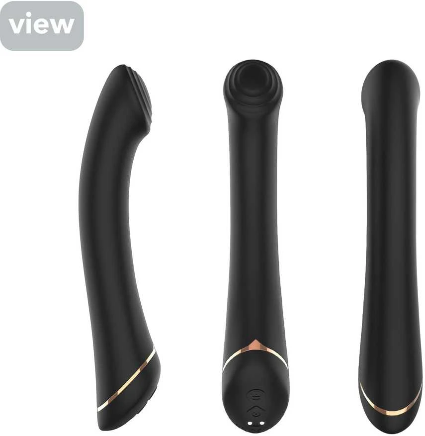 B Series Joy B serija Joy Gwand Juodas, 9 vibracijos funkcijos