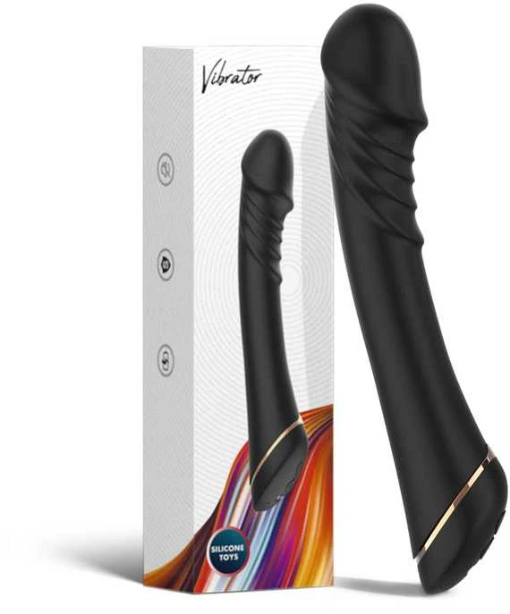 B Series Joy Hancock Juodas, 9 vibracijos funkcijos