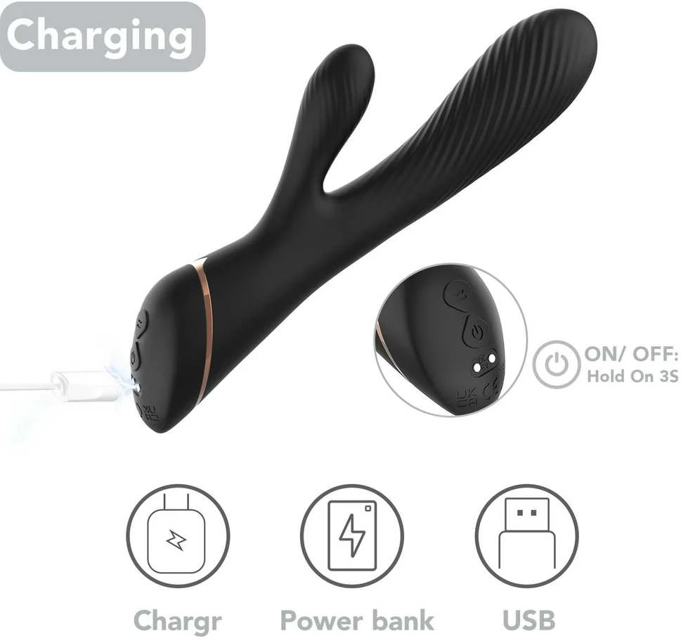 B Series Joy Hare Juodas, 9 vibration functions