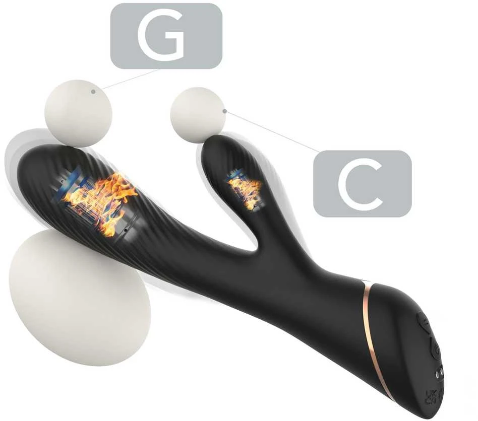 B Series Joy Hare Juodas, 9 vibration functions