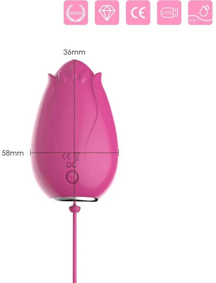 B Series Joy B serijos Joy Vibrating kiaušinių makšties sekso masažuoklis 9 režimai