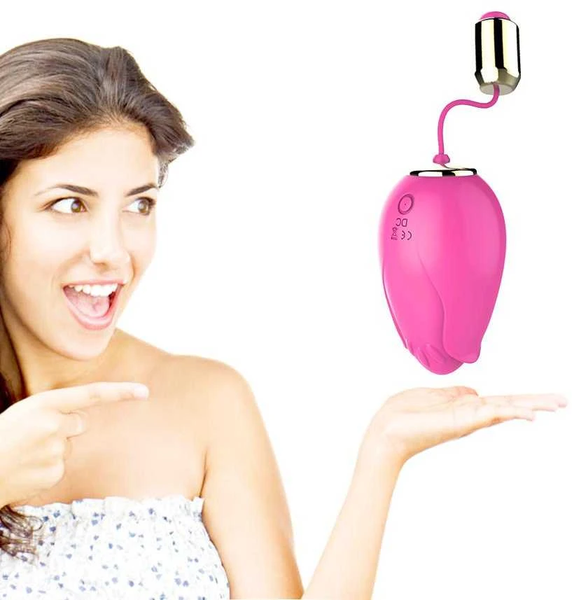 B Series Joy B serijos Joy Vibrating kiaušinių makšties sekso masažuoklis 9 režimai