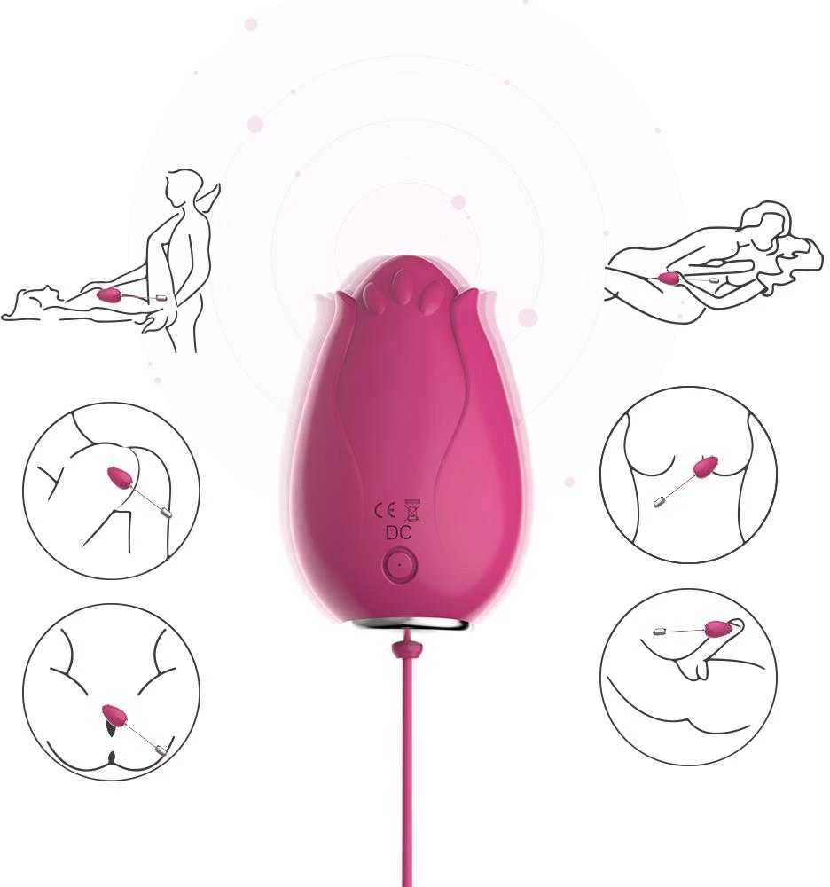 B Series Joy B serijos Joy Vibrating kiaušinių makšties sekso masažuoklis 9 režimai