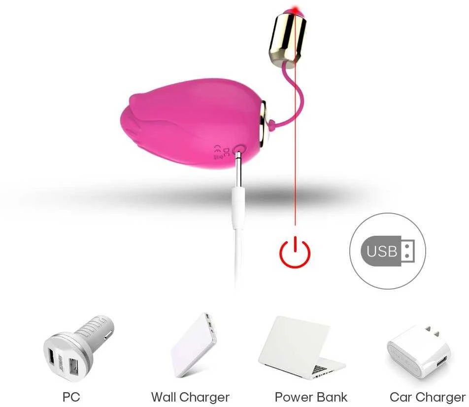 B Series Joy B serijos Joy Vibrating kiaušinių makšties sekso masažuoklis 9 režimai