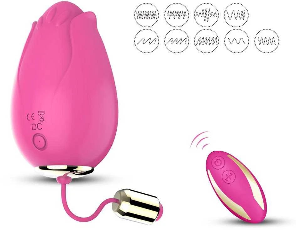 B Series Joy B serijos Joy Vibrating kiaušinių makšties sekso masažuoklis 9 režimai