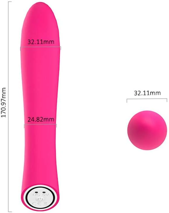B Series Joy B serijos Joy Classic vibratorius universalus masažuoklis 7 režimas 13cm