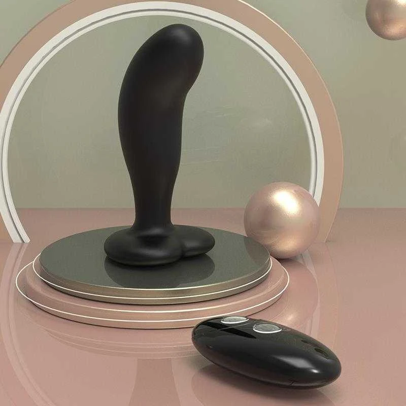 B Series Joy B serijos Joy Plug analinis kištukas vibruojantis nuotolinio valdymo pultas 7 režimai 10 cm