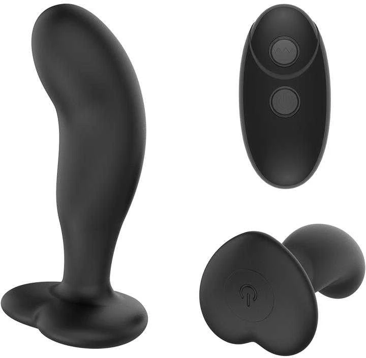 B Series Joy B serijos Joy Plug analinis kištukas vibruojantis nuotolinio valdymo pultas 7 režimai 10 cm