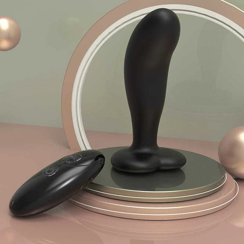 B Series Joy B serijos Joy Plug analinis kištukas vibruojantis nuotolinio valdymo pultas 7 režimai 10 cm