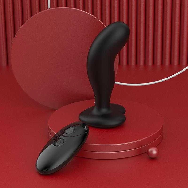 B Series Joy B serijos Joy Plug analinis kištukas vibruojantis nuotolinio valdymo pultas 7 režimai 10 cm