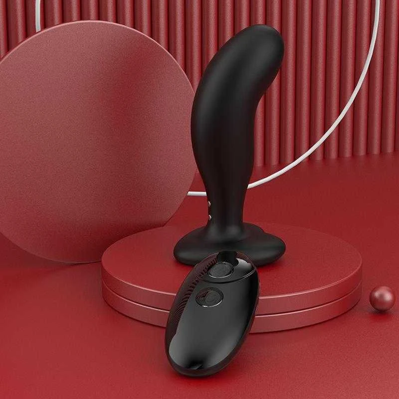 B Series Joy B serijos Joy Plug analinis kištukas vibruojantis nuotolinio valdymo pultas 7 režimai 10 cm