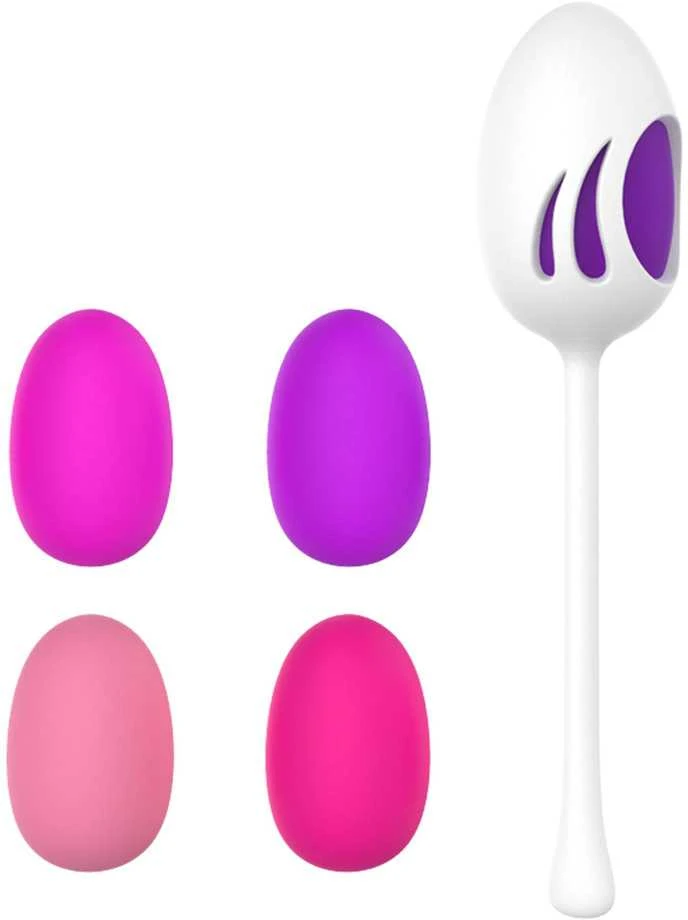 B Series Joy B serijos Joy Kegel kamuoliukai su keičiamais centrais