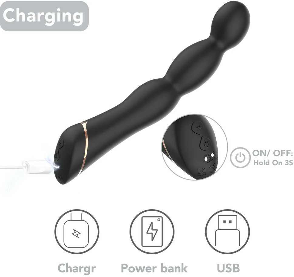 B Series Joy Laband Juodas, 9 vibration functions