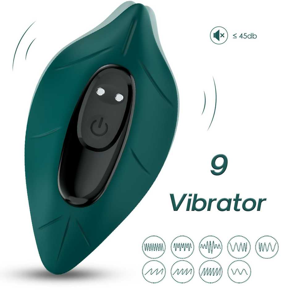 B Series Joy B serijos Joy Leavess Žalias, 9 vibracijos funkcijos