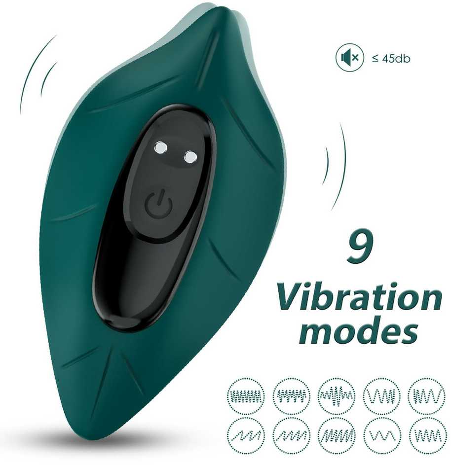 B Series Joy B serijos Joy Leavess Žalias, 9 vibracijos funkcijos