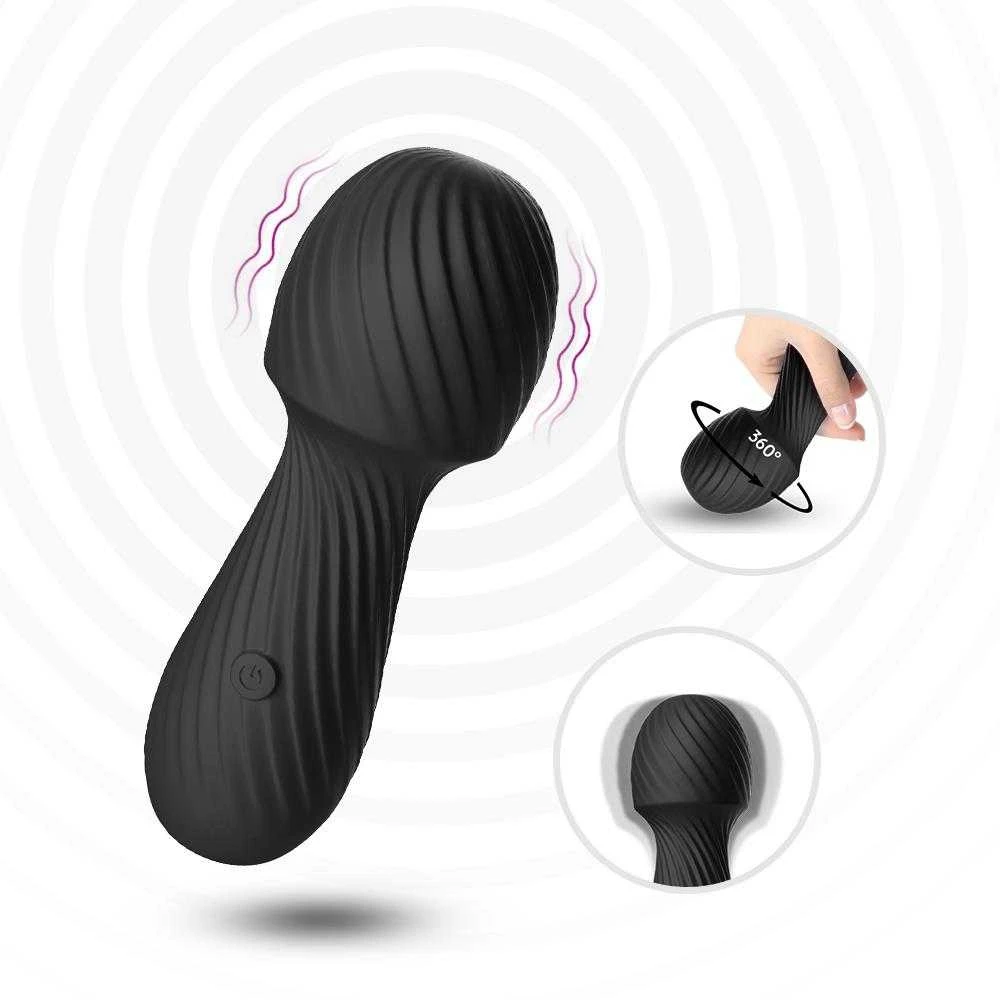 B Series Joy B Serija Joy Masažuoklis kūno klitoriui erotinis 9 režimas 13cm