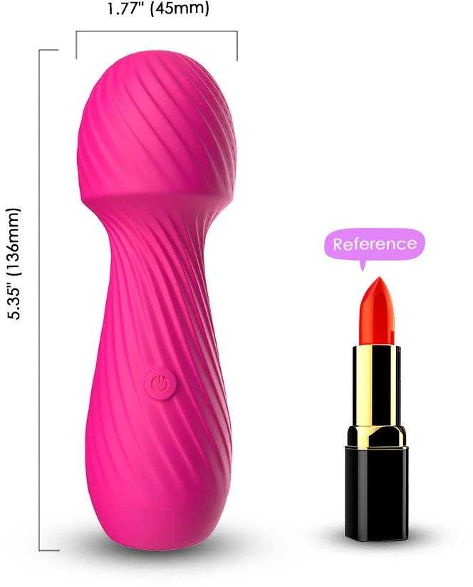 B Series Joy B serija Joy Masažuoklis kūno klitoriui erotinis 9 režimas 13 cm