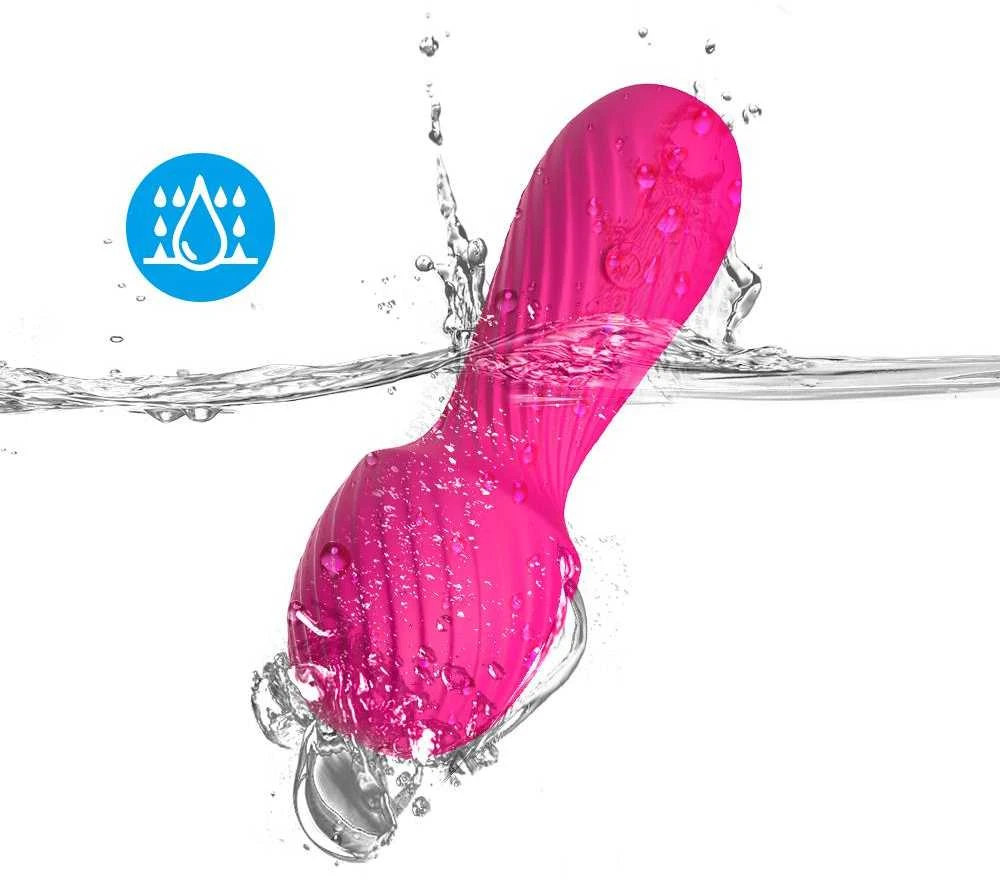 B Series Joy B serija Joy Masažuoklis kūno klitoriui erotinis 9 režimas 13 cm