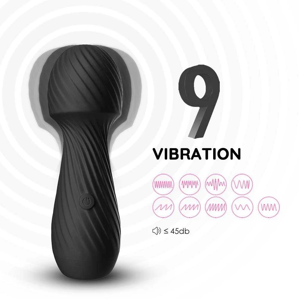B Series Joy B Serija Joy Masažuoklis kūno klitoriui erotinis 9 režimas 13cm