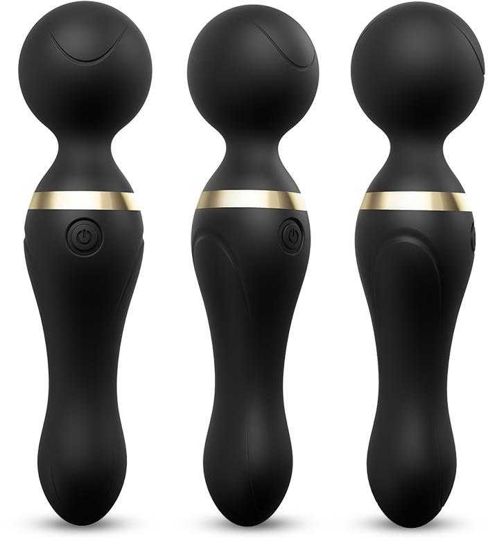 B Series Joy B serija Joy Masažuoklis Magic Clitoral Wand 9 Mode 19cm