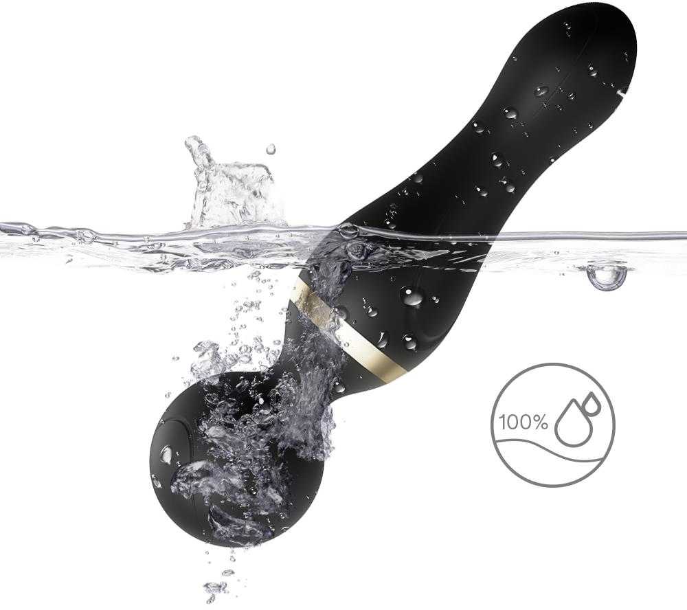 B Series Joy B serija Joy Masažuoklis Magic Clitoral Wand 9 Mode 19cm