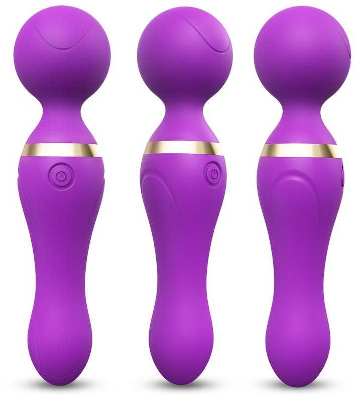 B Series Joy B serija Joy Masažuoklis Magic Clitoral Wand 9 Mode 19cm