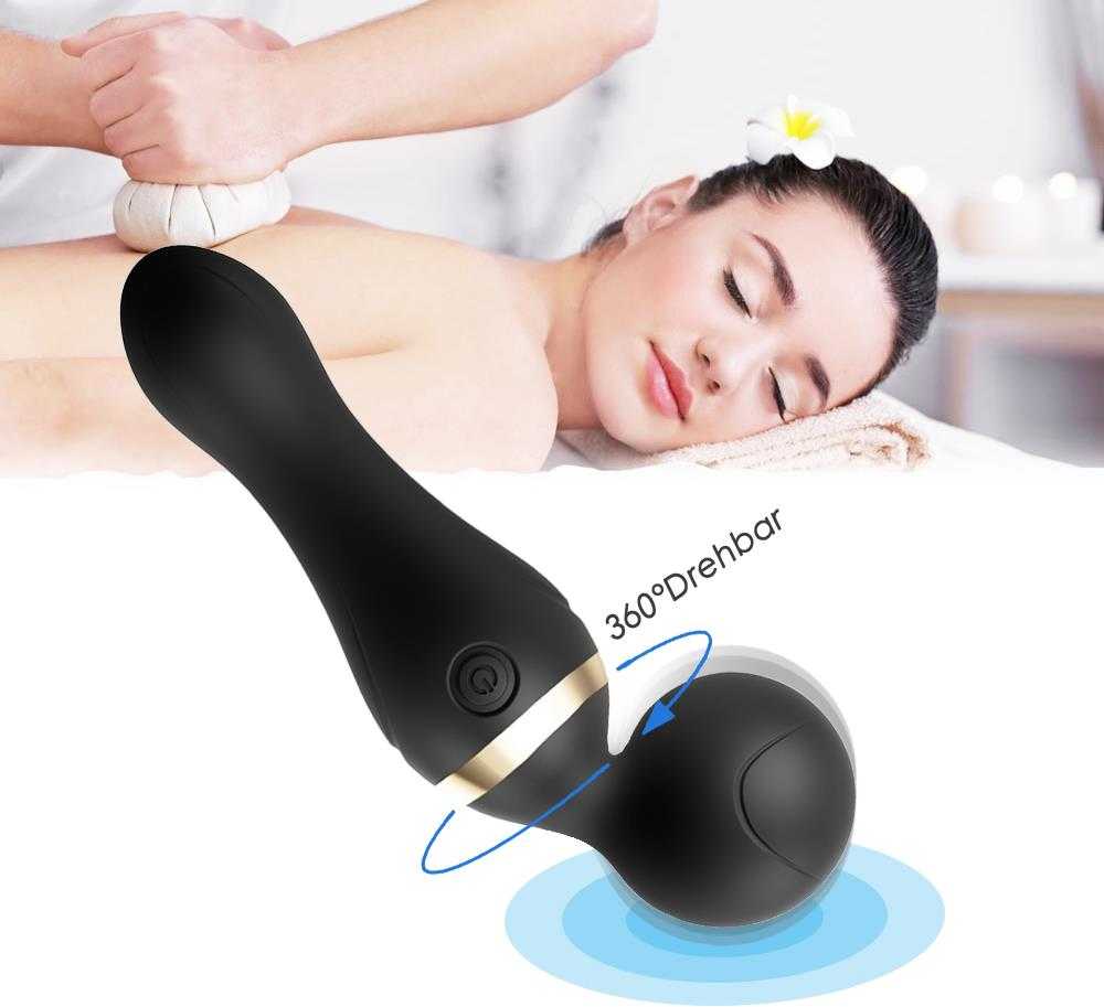 B Series Joy B serija Joy Masažuoklis Magic Clitoral Wand 9 Mode 19cm