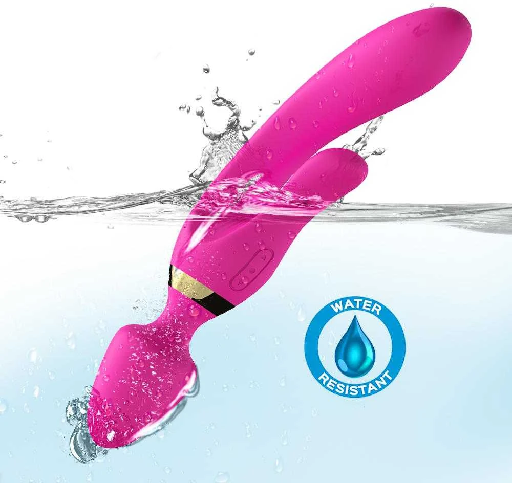 B Series Joy B Serija Joy Masažuoklis lazdelė triušis vibratorius 9 režimai 23 cm seksas