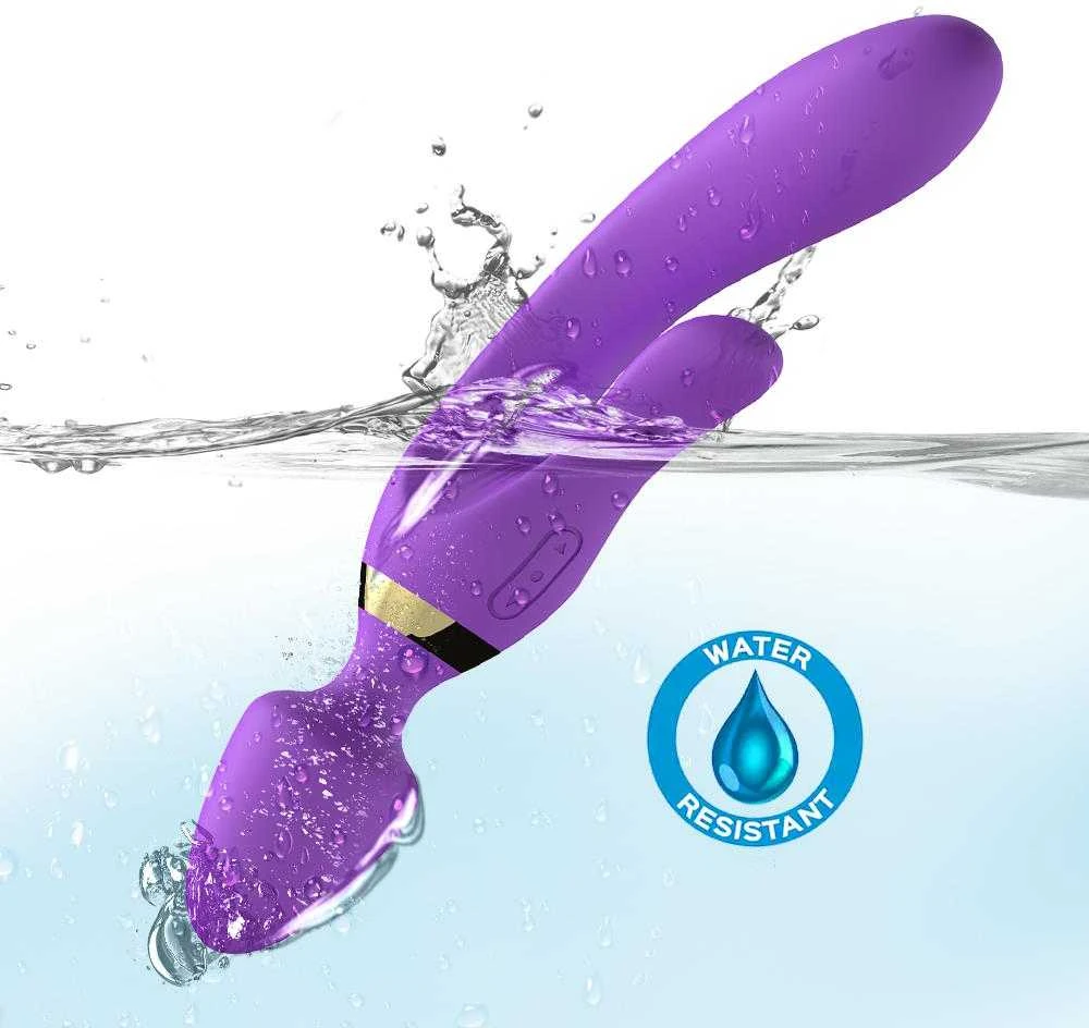 B Series Joy B Serija Joy Masažuoklis lazdelė triušis vibratorius 9 režimai 23 cm seksas