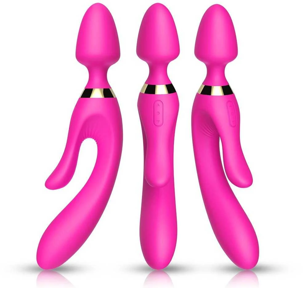 B Series Joy B Serija Joy Masažuoklis lazdelė triušis vibratorius 9 režimai 23 cm seksas