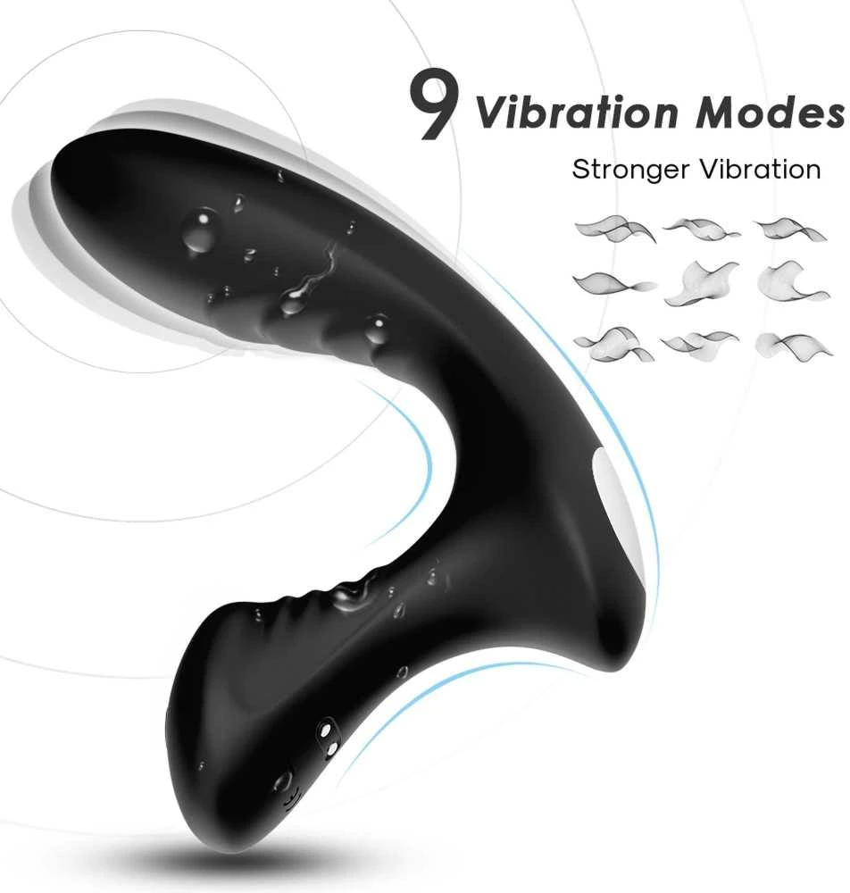 B Series Joy prostatos stimuliatorius su 9 vibracijos režimais