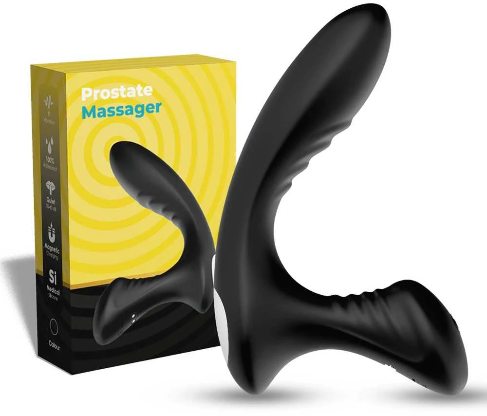 B Series Joy Masažuoklis stymulator prostaty korek analny 15cm 9try