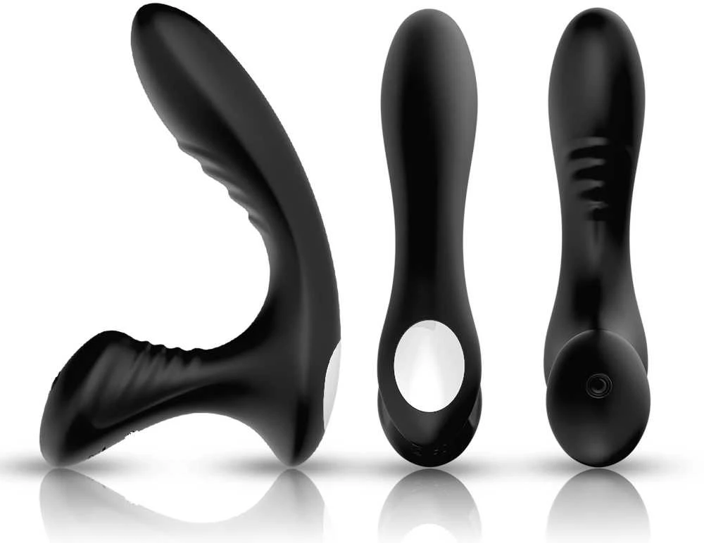B Series Joy Masažuoklis stymulator prostaty korek analny 15cm 9try