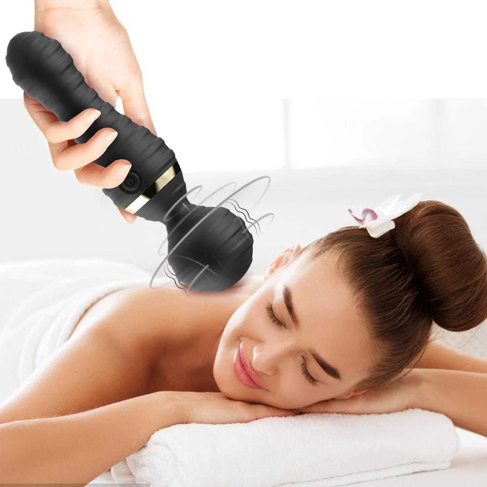B Series Joy B serija Joy Masažuoklis Clitoral Vibrator Wand 9 Mode 19cm