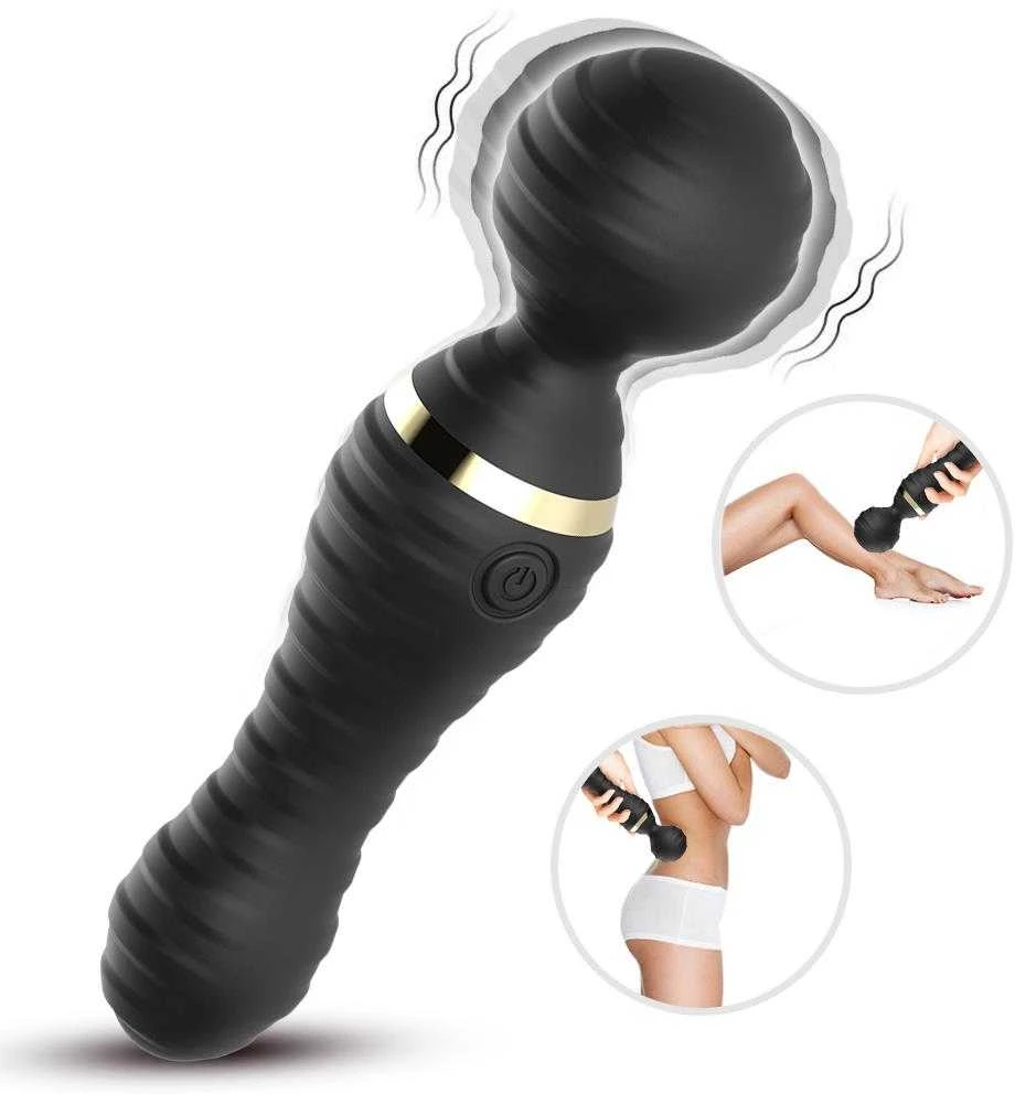 B Series Joy B serija Joy Masažuoklis Clitoral Vibrator Wand 9 Mode 19cm