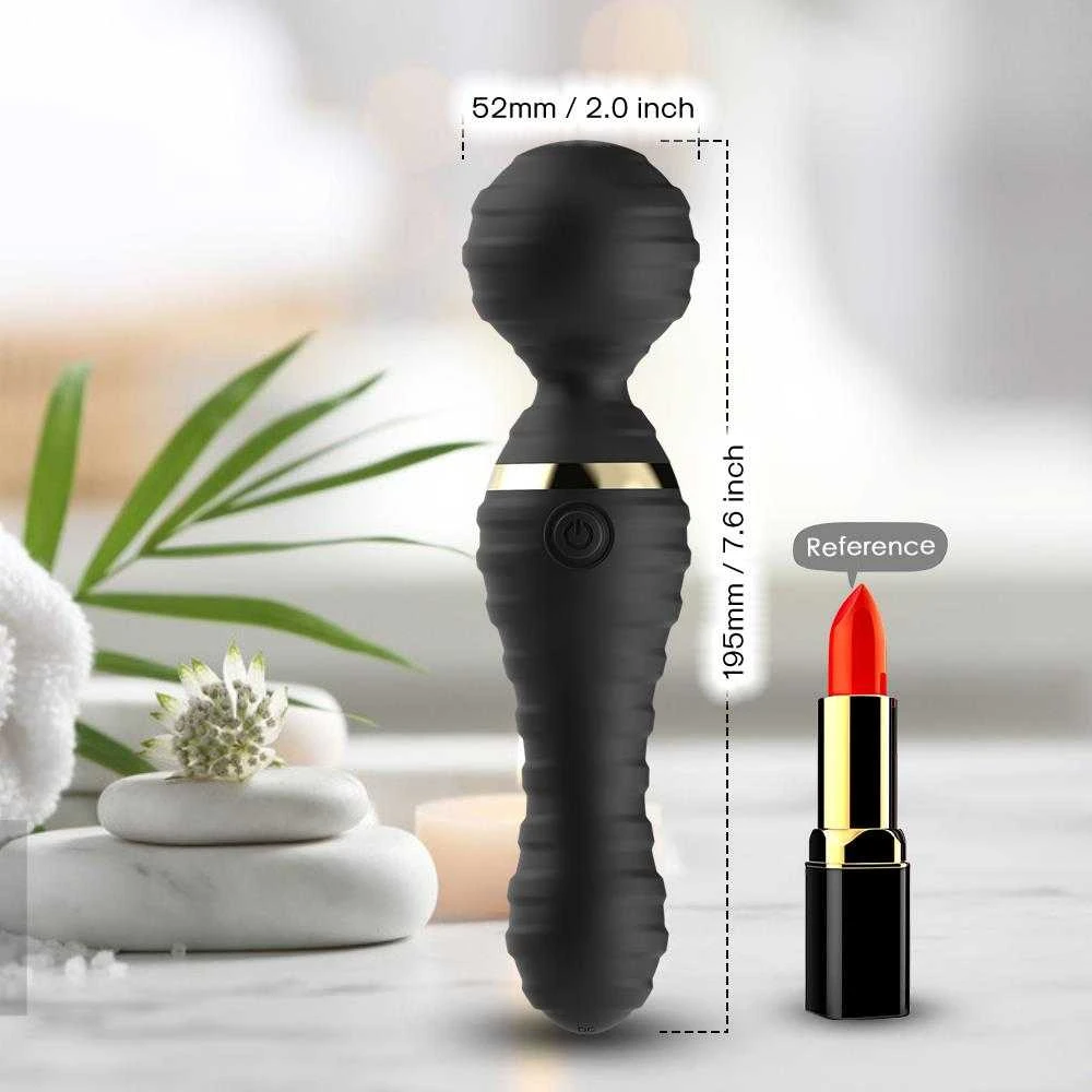 B Series Joy B serija Joy Masažuoklis Clitoral Vibrator Wand 9 Mode 19cm