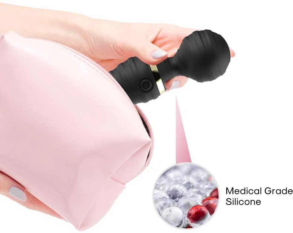 B Series Joy B serija Joy Masažuoklis Clitoral Vibrator Wand 9 Mode 19cm
