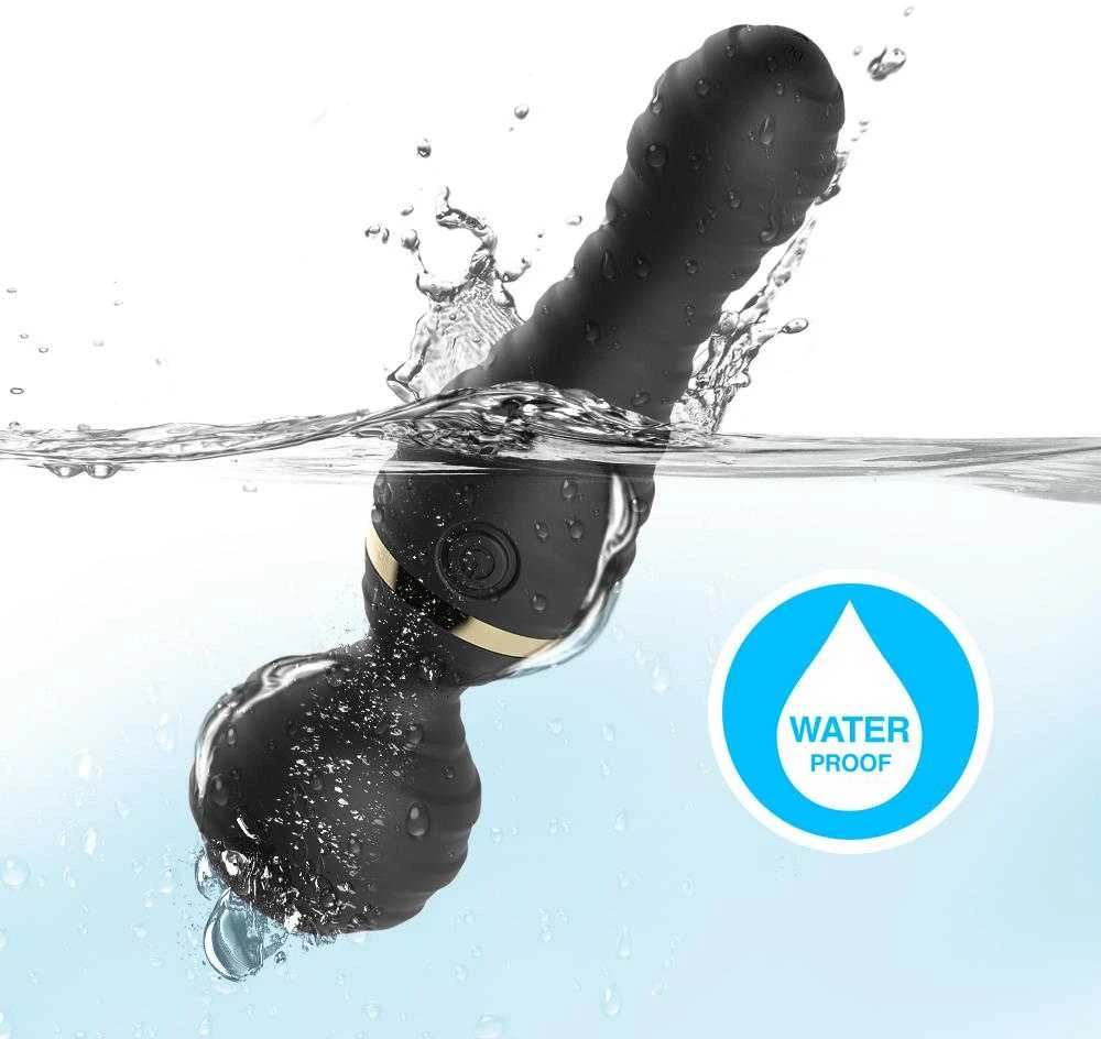 B Series Joy B serija Joy Masažuoklis Clitoral Vibrator Wand 9 Mode 19cm