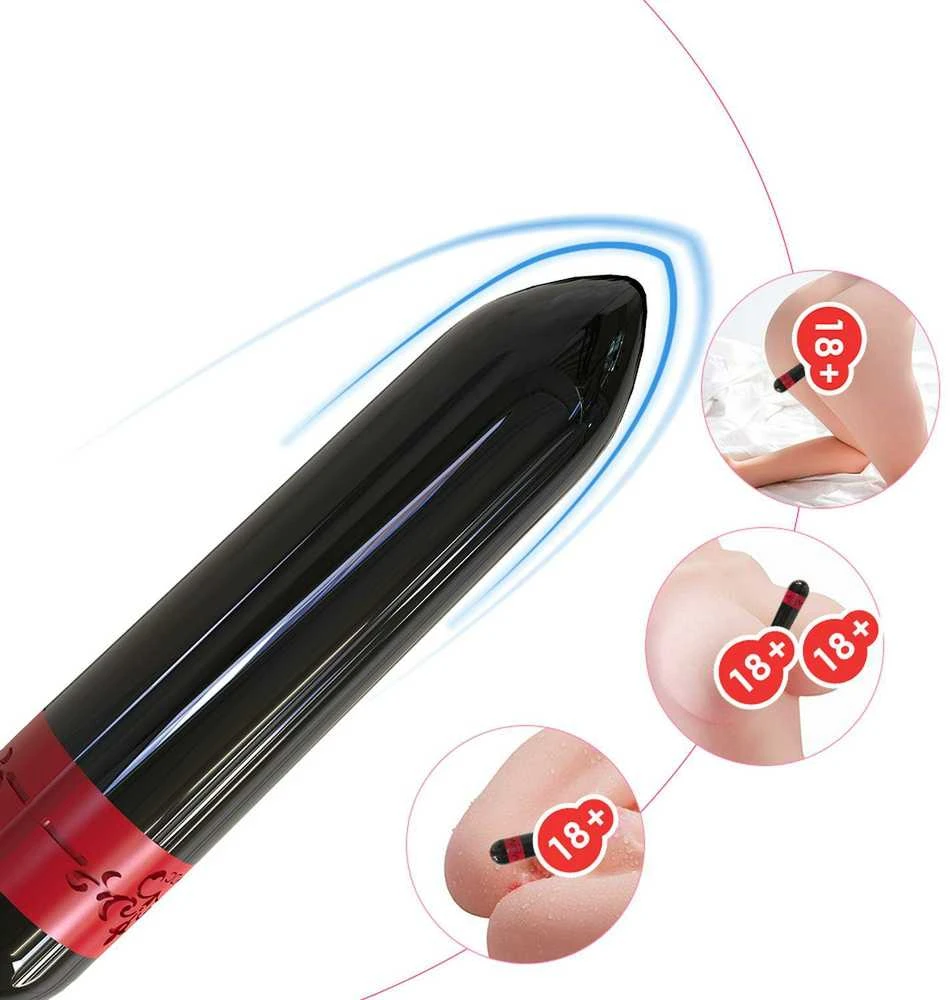 B Series Joy B serijos Joy Mini vibratorius, mažas klitorio masažuoklis, 7cm, 9 režimai