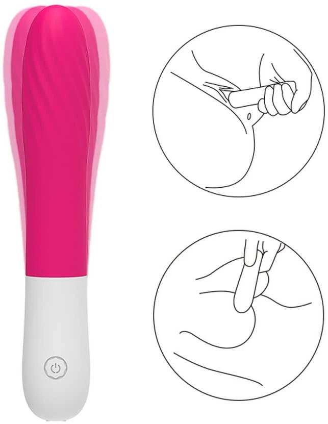 B Series Joy B serijos Joy Galingas G taško vibratorius neperšlampamas USB 7 režimai