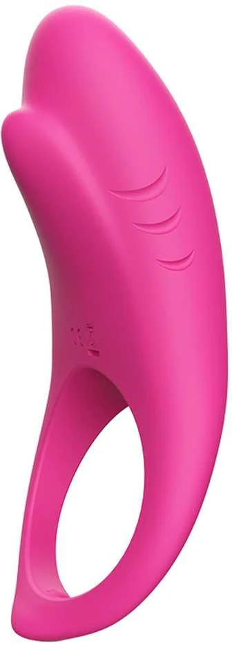B Series Joy Shark Ryklio rožė raudona
