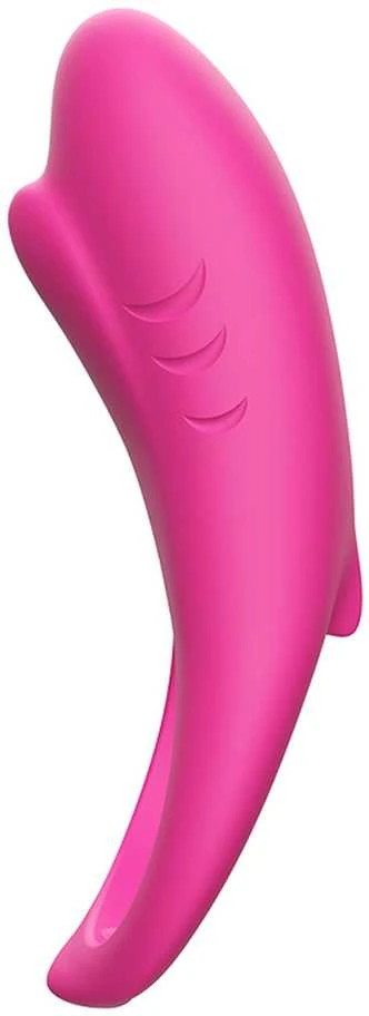 B Series Joy Shark Ryklio rožė raudona
