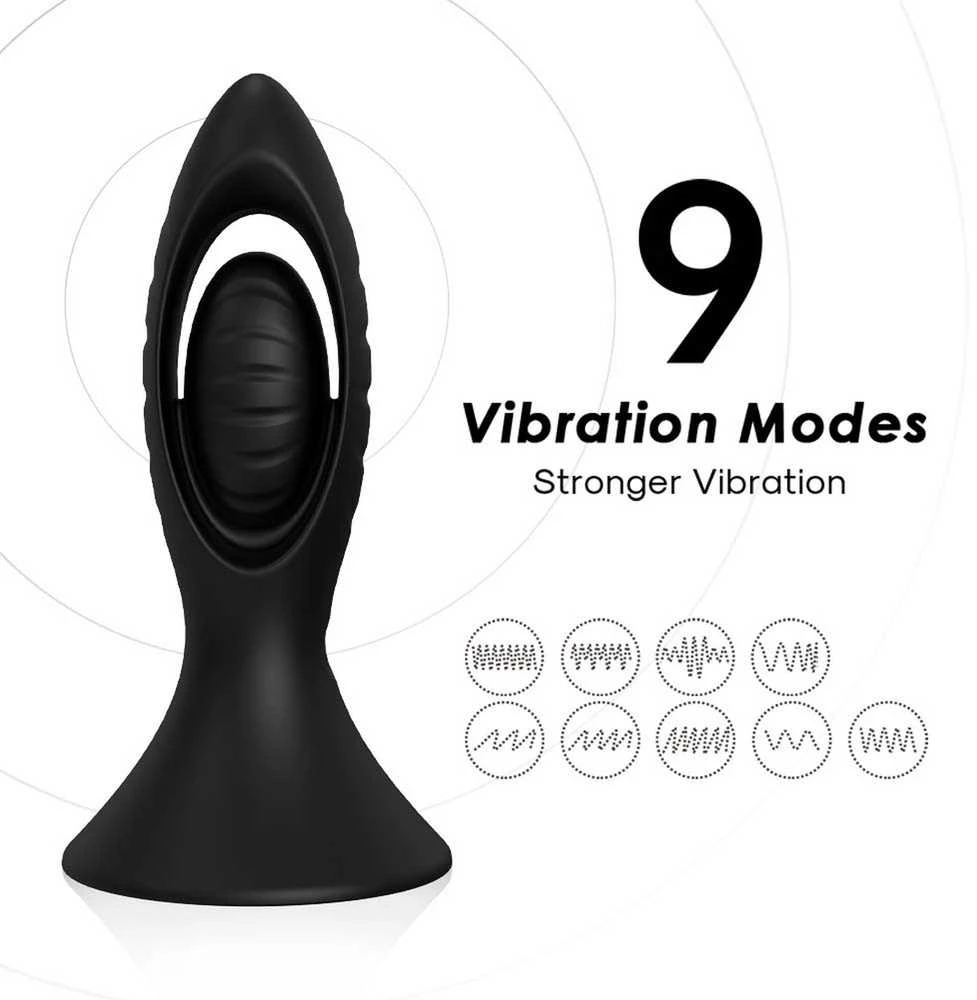B Series Joy kištukas devyni vibracijos režimai