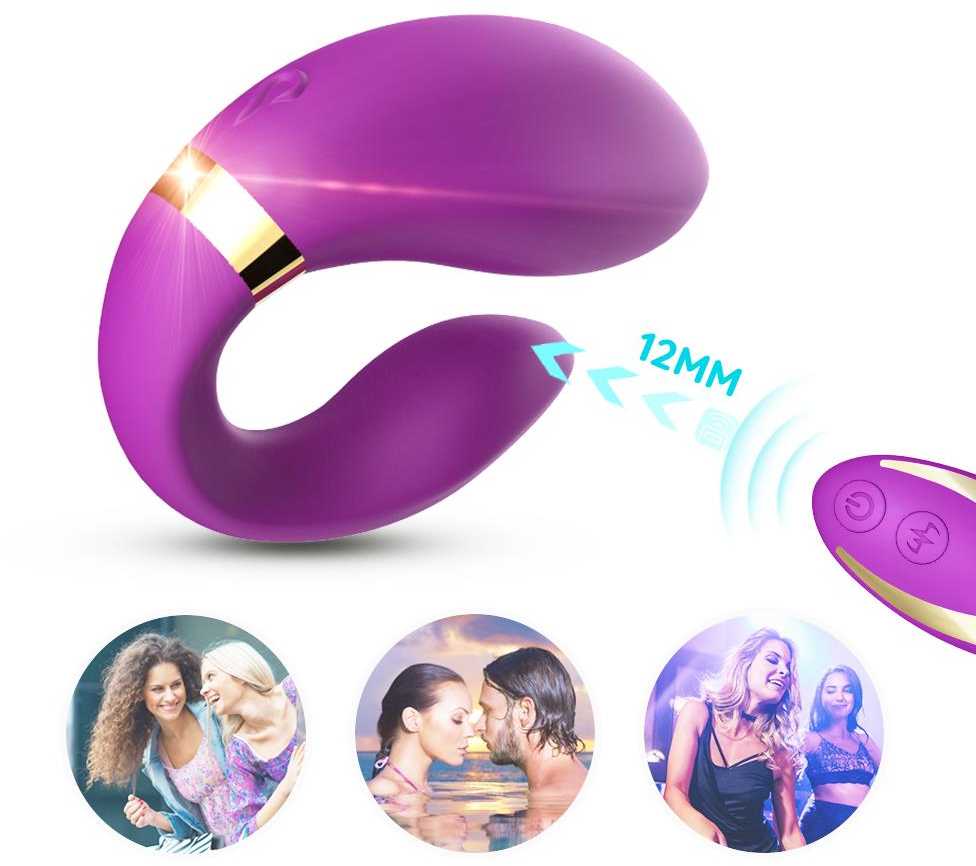B Series Joy B serijos Joy Dual vibratorius poroms g taško klitorio 9 režimu