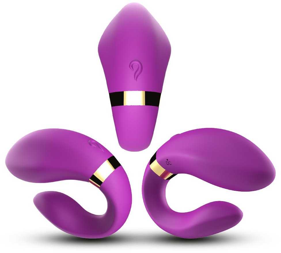 B Series Joy B serijos Joy Dual vibratorius poroms g taško klitorio 9 režimu